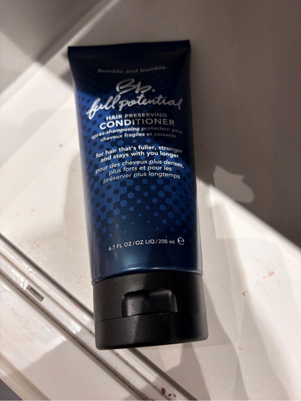 Bumble and bumble Full Potential Hair Preserving Conditioner - 200 ml new